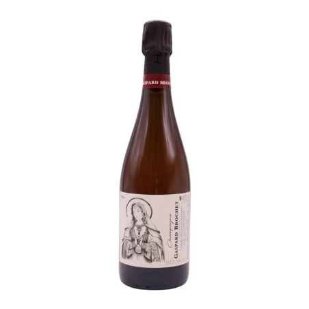Champagne Gaspard Brochet 333 F rosé Rosé Gaspard Brochet - 75cl