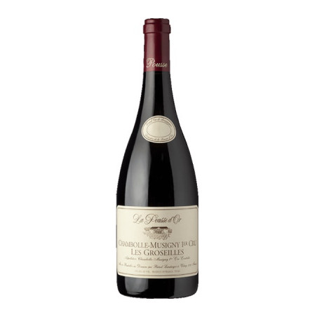 Les Groseilles 2019 Rouge Domaine de la Pousse d'Or - 75cl