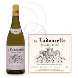 Baron de Ladoucette 2023 Blanc - 75cl
