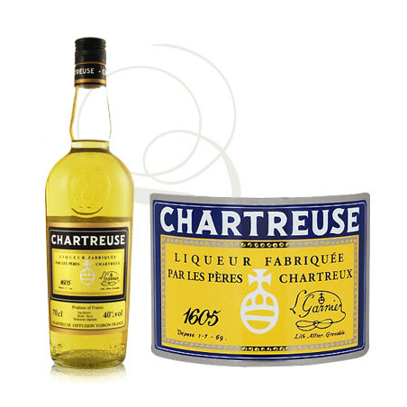 Chartreuse Jaune - 300cl