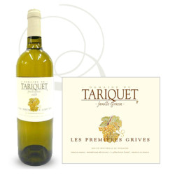 Tariquet Premières Grives 2025 Blanc Domaine du Tariquet - 75cl