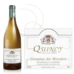 Quincy 2025 Blanc Domaine des Bruniers - 75cl