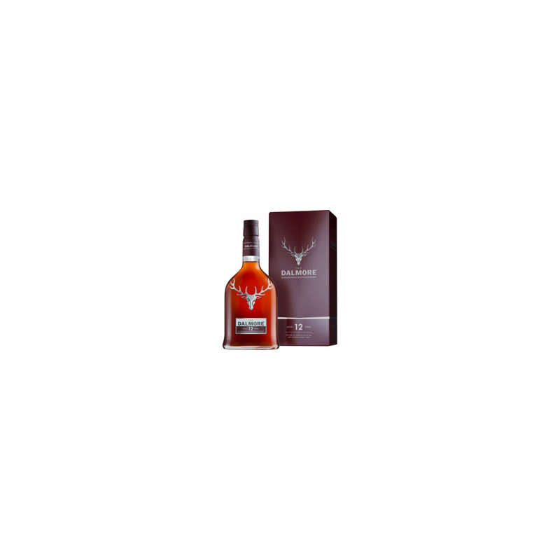 Dalmore 12 ans - 70cl