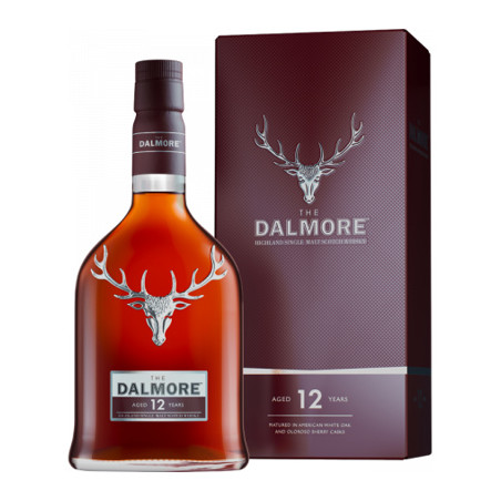 Dalmore 12 ans - 70cl