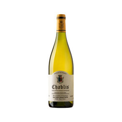 Chablis 2024 Blanc Jean Paul et Benoit Droin - 75cl