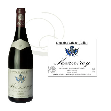Mercurey 2024 Rouge Michel Juillot - 75cl