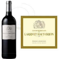 Les Demoiselles de Larrivet Haut Brion 2021 Rouge - 75cl