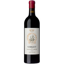 Sarget de Gruaud Larose 2019 Rouge - 150cl
