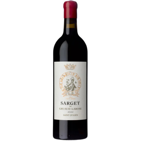 Sarget de Gruaud Larose 2019 Rouge - 150cl
