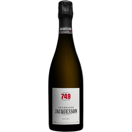 Champagne Jacquesson Cuvée 749 Blanc Jacquesson - 75cl