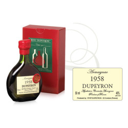 Armagnac Dupeyron millésime 1958 - 5cl