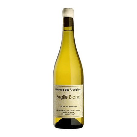 Argile 2025 Blanc Domaine des Ardoisières - 75cl