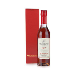 Armagnac Dupeyron millésime 1937 - 20cl