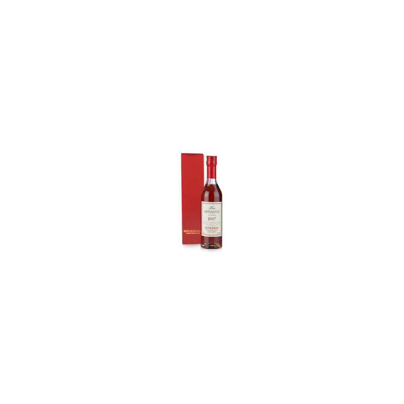 Armagnac Dupeyron millésime 1937 - 20cl