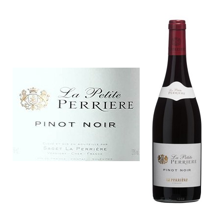La Petite Perrière Pinot Noir 2025 Rouge Saget - 75cl