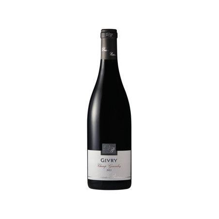 Champs Garembey 2024 Rouge Donjeon Bertaux - 75cl