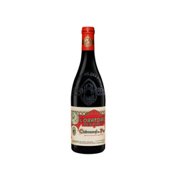 L'Oratoire des Papes 2023 Rouge - 37.5cl