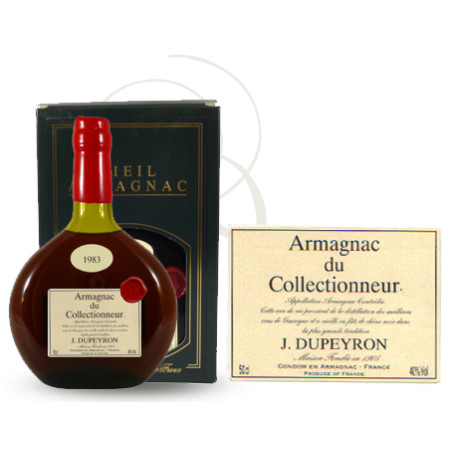 Armagnac Dupeyron millésime 1926 - 50cl