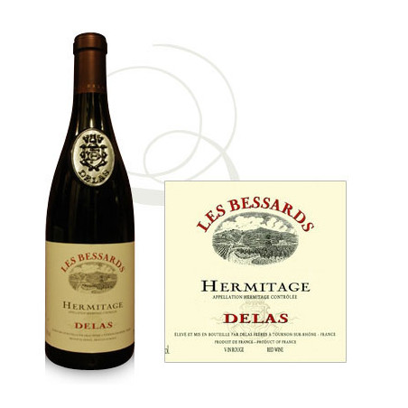 Les Bessards 2022 Rouge Delas - 75cl