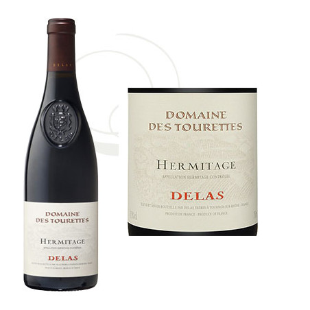 Domaine des Tourettes 2022 Rouge Delas - 75cl