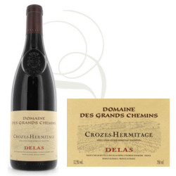 Les Grands Chemins 2023 Rouge Delas - 75cl
