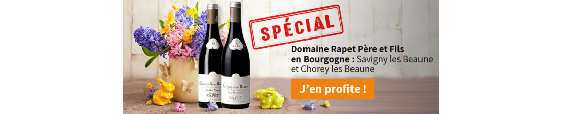 Vous recherchez du Vin Rapet Pere et Fils au meilleur prix ? Nombreux millésimes de la région Bourgogne en vente en ligne.