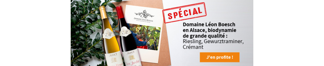 Vous recherchez du Vin Leon Boesch au meilleur prix ? Nombreux millésimes de la région Alsace en vente en ligne.