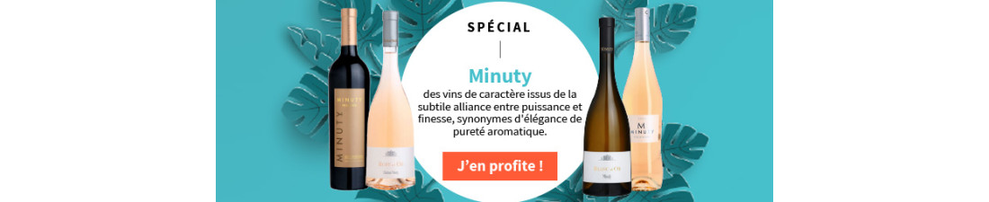 Vous recherchez du Vin Minuty au meilleur prix ? Nombreux millésimes de la région Provence en vente en ligne.