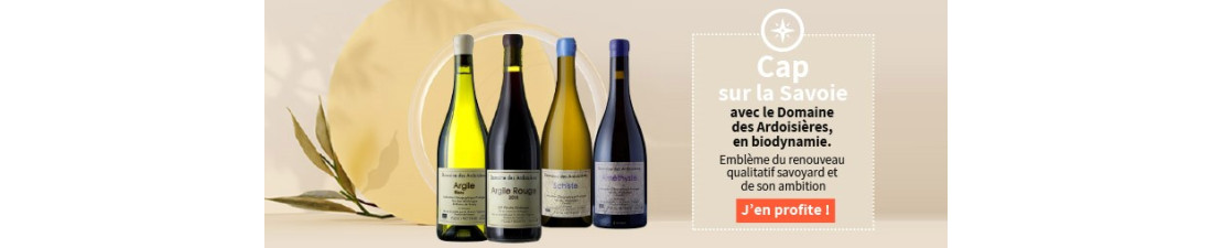 Vous recherchez du Vin Domaine des Ardoisières au meilleur prix ? Nombreux millésimes de la région Savoie en vente en ligne.