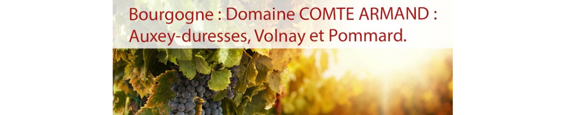 Vous recherchez du Vin Comte Armand au meilleur prix ? Nombreux millésimes de la région Bourgogne en vente en ligne.