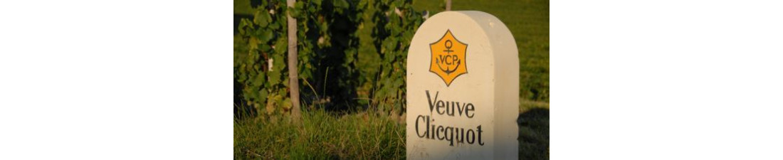 Vous recherchez du Champagne Veuve Clicquot au meilleur prix ? Nombreux millésimes de la région Champagne en vente en ligne.