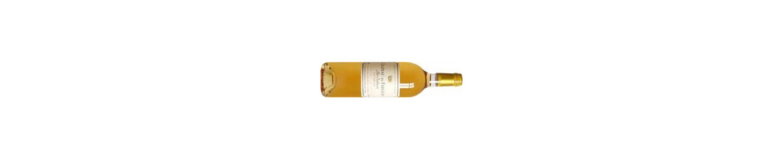 Vous recherchez Château de Fargues Sauternes Bordeaux au meilleur prix ?