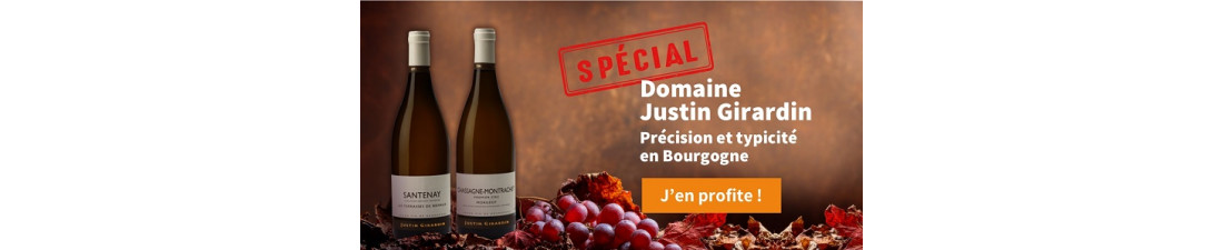 Vous recherchez du Vin Justin Girardin au meilleur prix ? Nombreux millésimes de la région Bourgogne en vente en ligne.