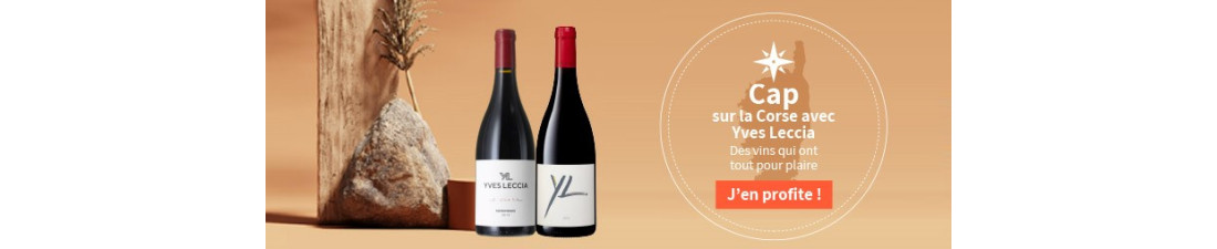 Vous recherchez du Vin Yves Leccia au meilleur prix ? Nombreux millésimes de la région Corse en vente en ligne.